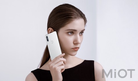 Смартфон Xiaomi Mi Mix 2S 6/128GB White